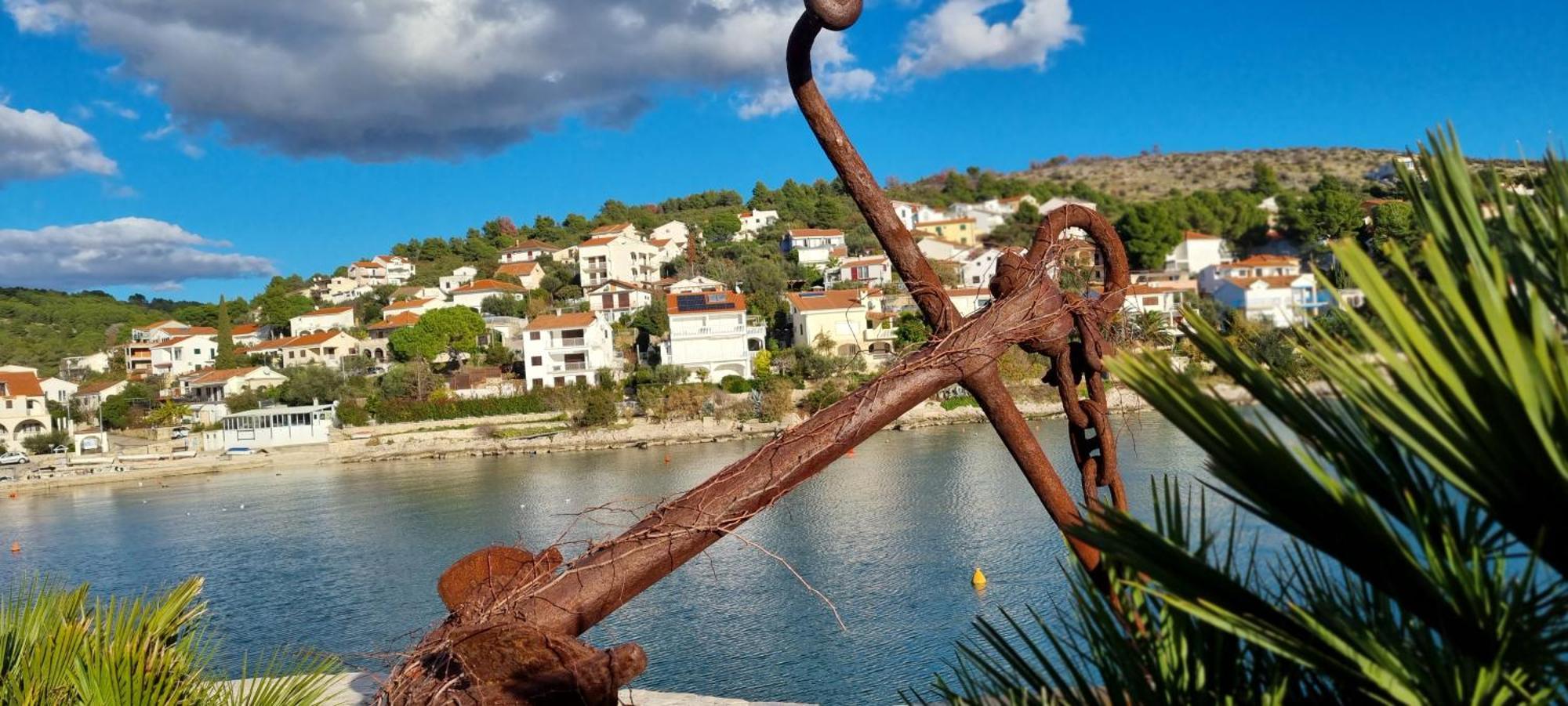 Apartments Ars Vivendi Trogir Eksteriør billede